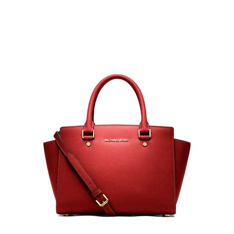 michael kors selma medium satchel mandarin|Michael Kors Selma Satchel Handbag .